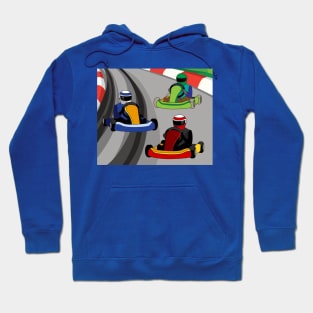 Go-Kart Racing Kart Race Kartor Hoodie